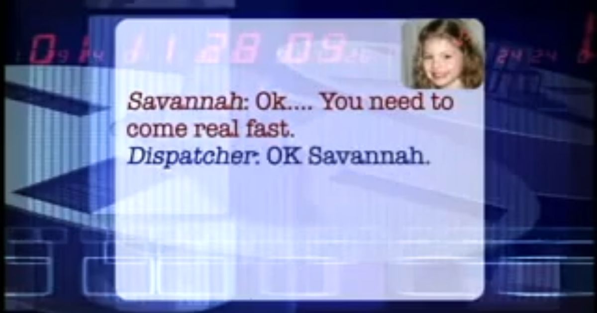 savannah 911 call