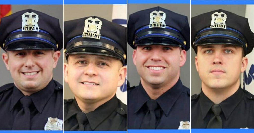 Police Officers Heroically Saves 3 Children Dropped From 3rd Story of ...