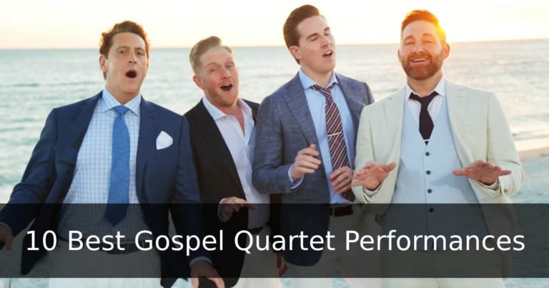 Best Gospel Quartets