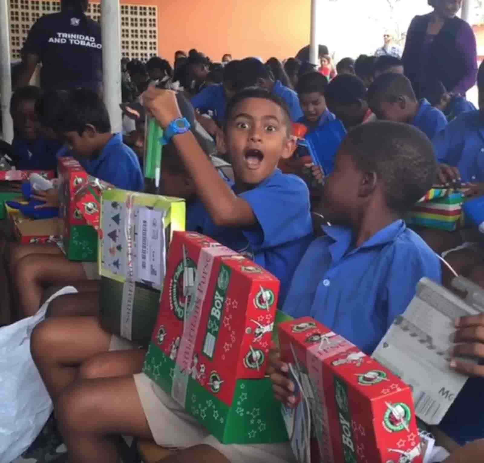 Operation Christmas Child Shoebox