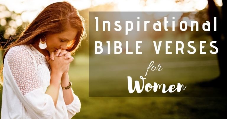 80cb923b Inspiring Bible Verses For Women 768x403 