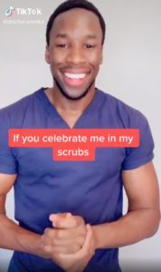 Black Doctor's TikTok Video Goes Viral: 'If You Celebrate Me In My ...