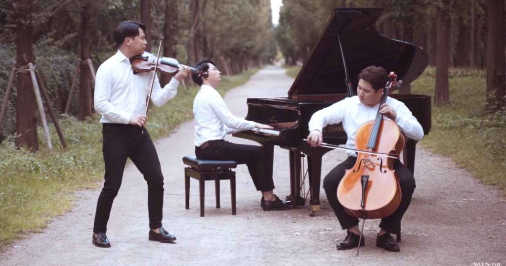 Violin Cello And Piano Arrangement Of You Raise Me Up Is What You Need To Hear Today