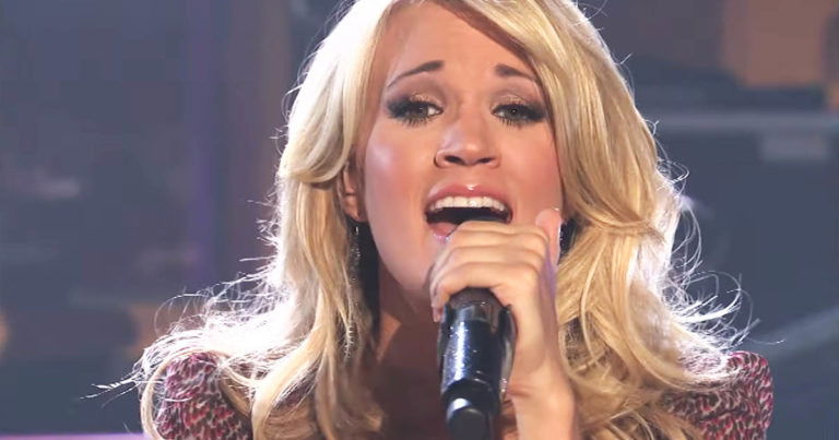 Carrie-Underwood-Softly-And-Tenderly