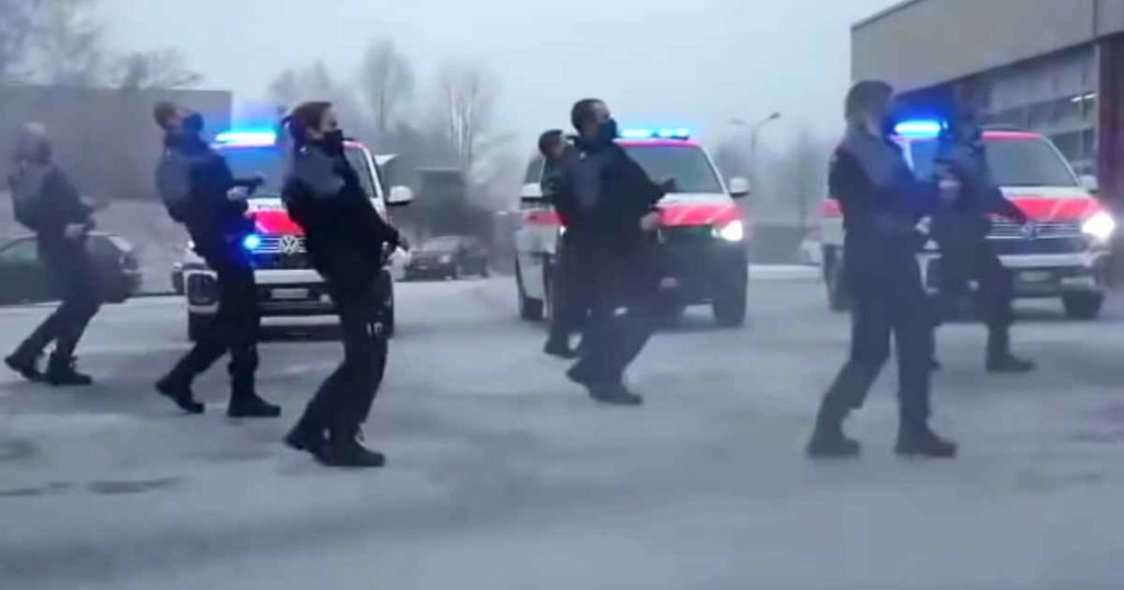 Swiss Police Join Jerusalema Dance Challenge, and the Video Goes Viral ...