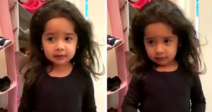 'Can I Ask Daddy': Little Girl Asks Parents If She Can Say A Bad Word ...