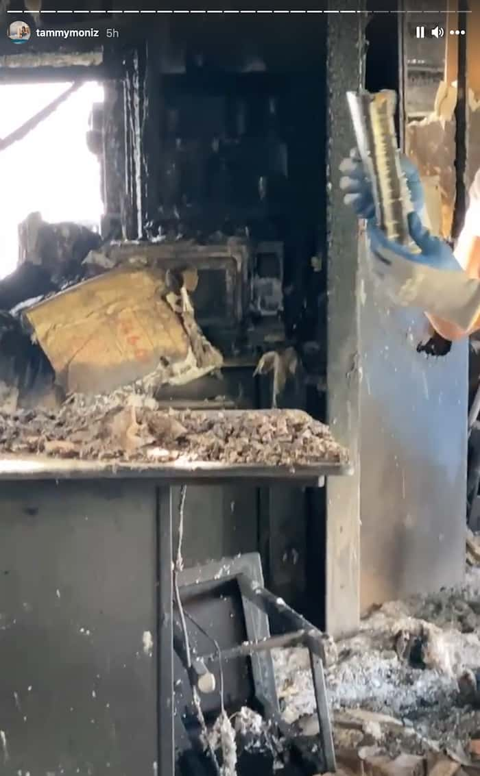 Family Praises God After Losing Everything To House Fire And Finding ...