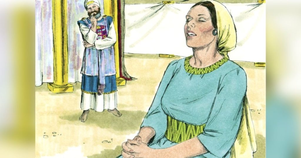 Hannah: The Story Of A Woman Who Prayed And Depended Completely On God
