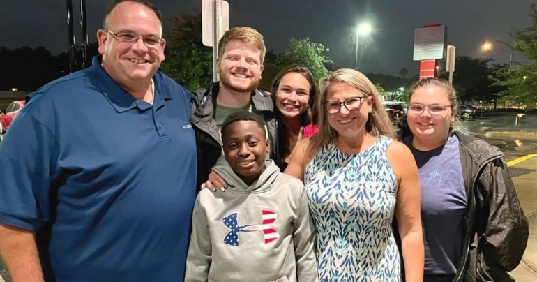 boy adopted by homicide detective Ronnie Oneal