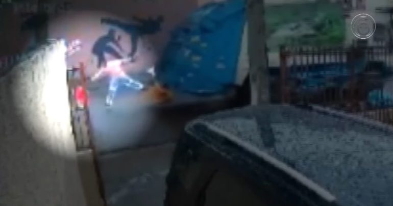 Garbage man saves boy