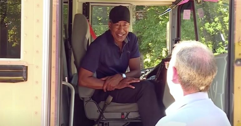 retired fbi bus driver Mike Mason
