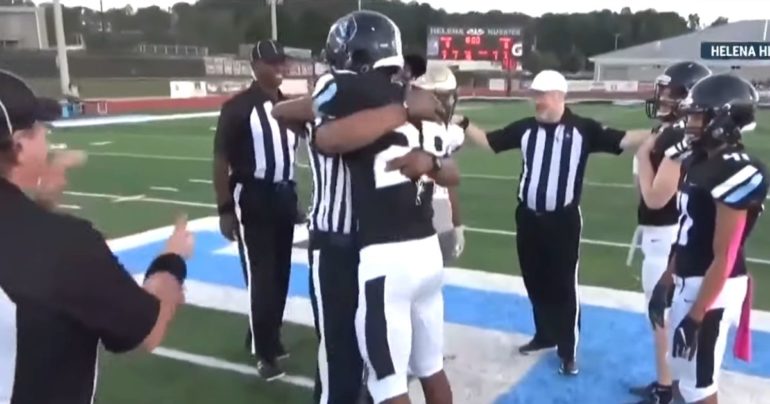 soldier-dressed-as-referee