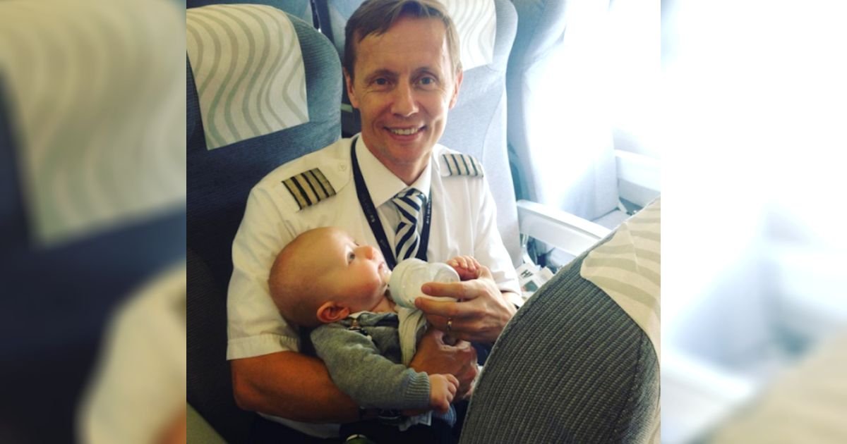 pilot-babysits-on-finnair