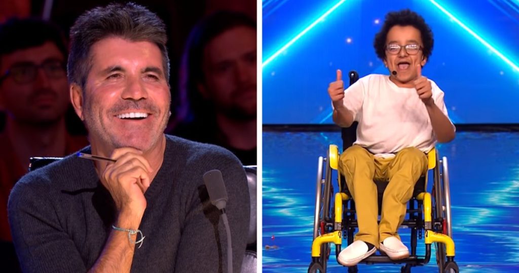 Dante Marvin Makes Entire Audience Laugh With Original Comedy Song On  Britain's Got Talent