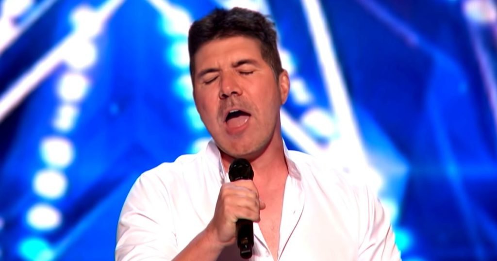 Simon Cowell's Solo Performance Leaves Everyone Speechless On America's Got Talent | FaithPot