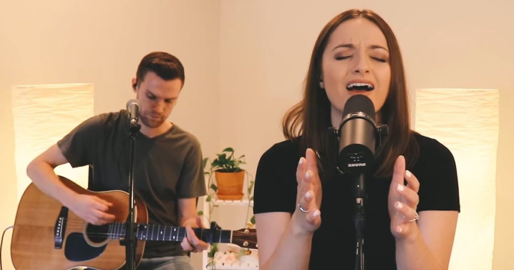 Holly Halliwell Sings Worship Cover Of Goodness Of God By Bethel Music