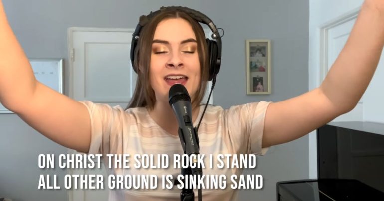 the-solid-rock-hymn-jac-marino