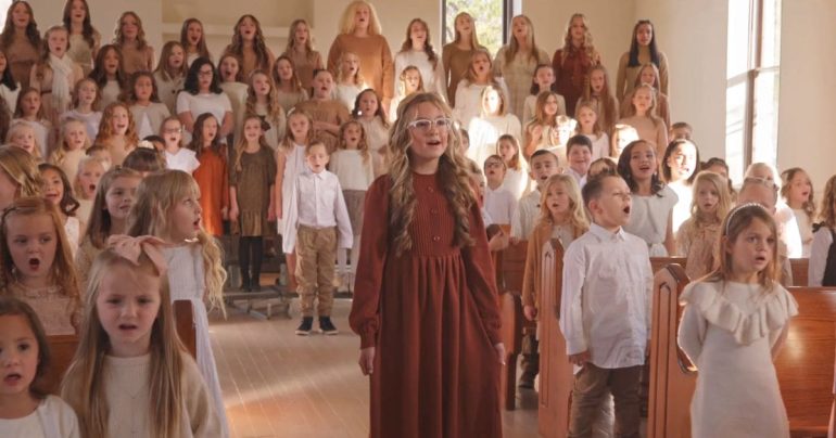 light-of-the-world-cover-Children's-choir