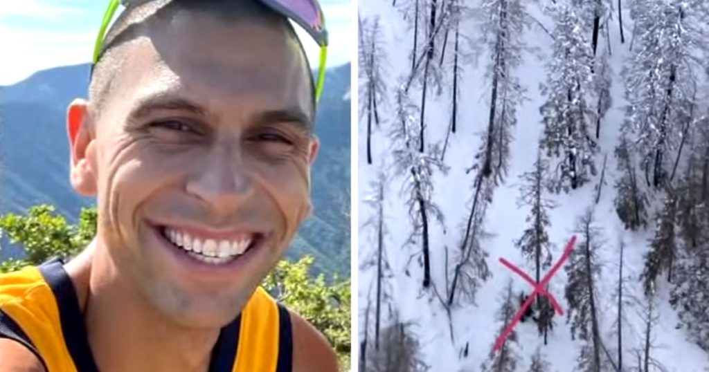 Man Buried In Avalanche Thinks His Life Is Over But God Send A