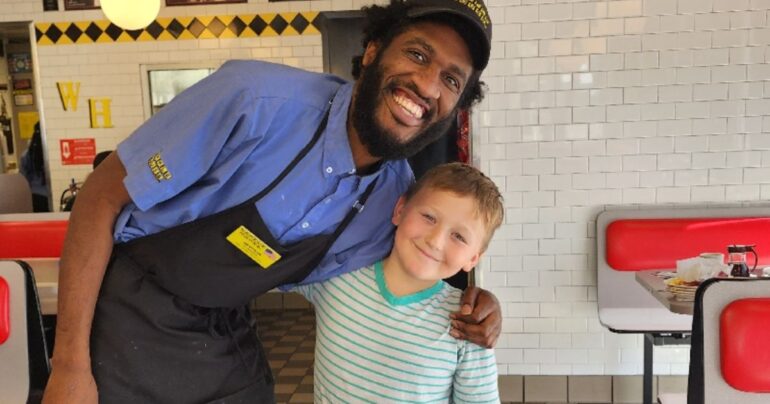 boy-raises-money-for-waffle-house-waiter