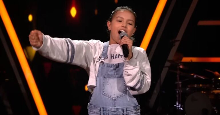 Daniella the voice kids Germany