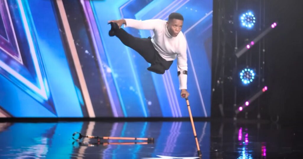 One-Legged Dancer Earns Historic Group Golden Buzzer With Jaw-Dropping ...