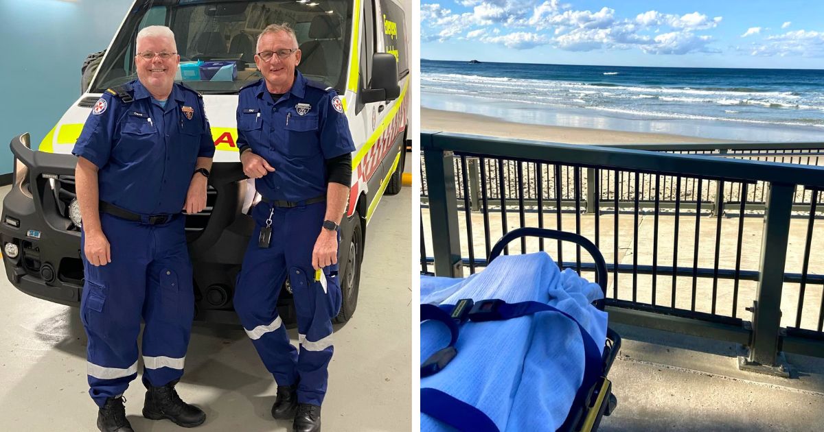 paramedics act of kindness