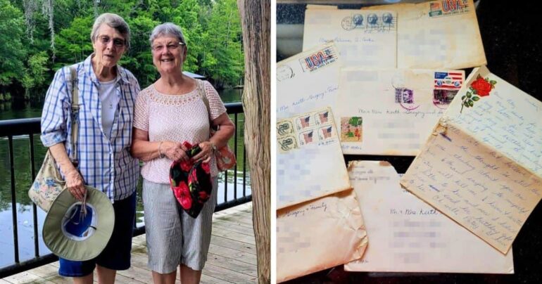 lifelong pen pals meet in person