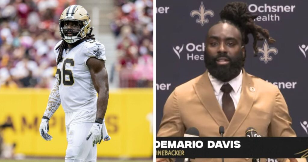 NFL Star Demario Davis Shares Gospel In Postgame Press Conference After ...