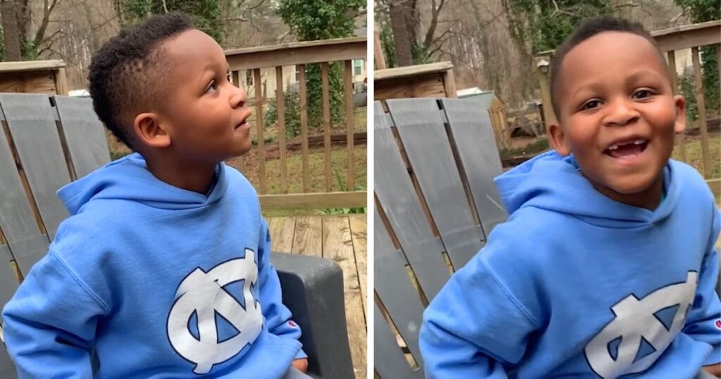 6-Year-Old Has Priceless Reaction To Learning He Is Finally Adopted ...