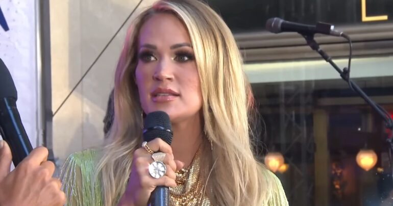 carrie underwood fundraiser