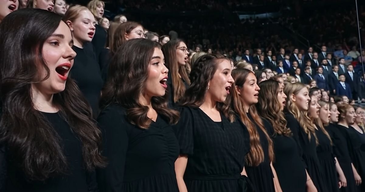 come thou fount of every blessing byu choir