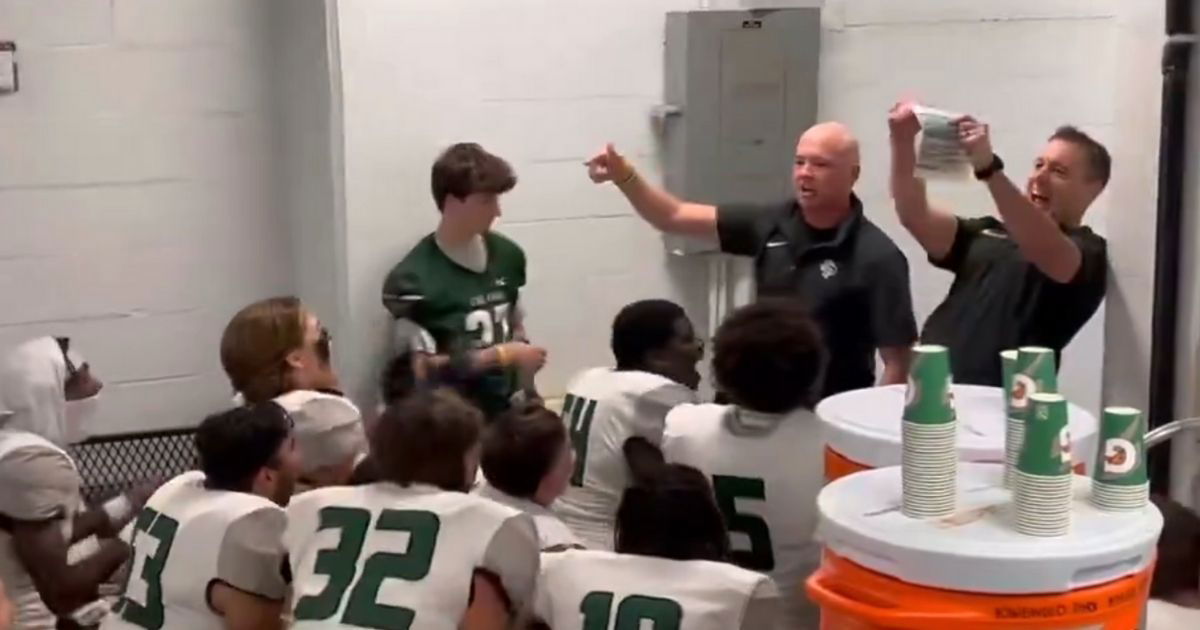 football coach cancer free surprise