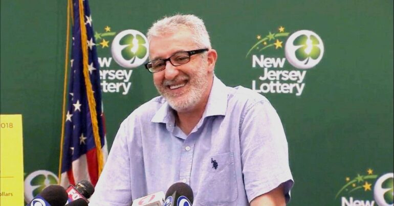 new jersey powerball winner story