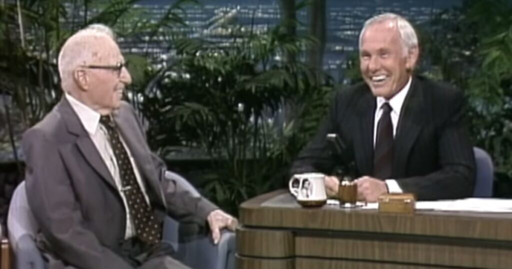 97-Year-Old Farmer Steals the Spotlight on Johnny Carson Show | FaithPot