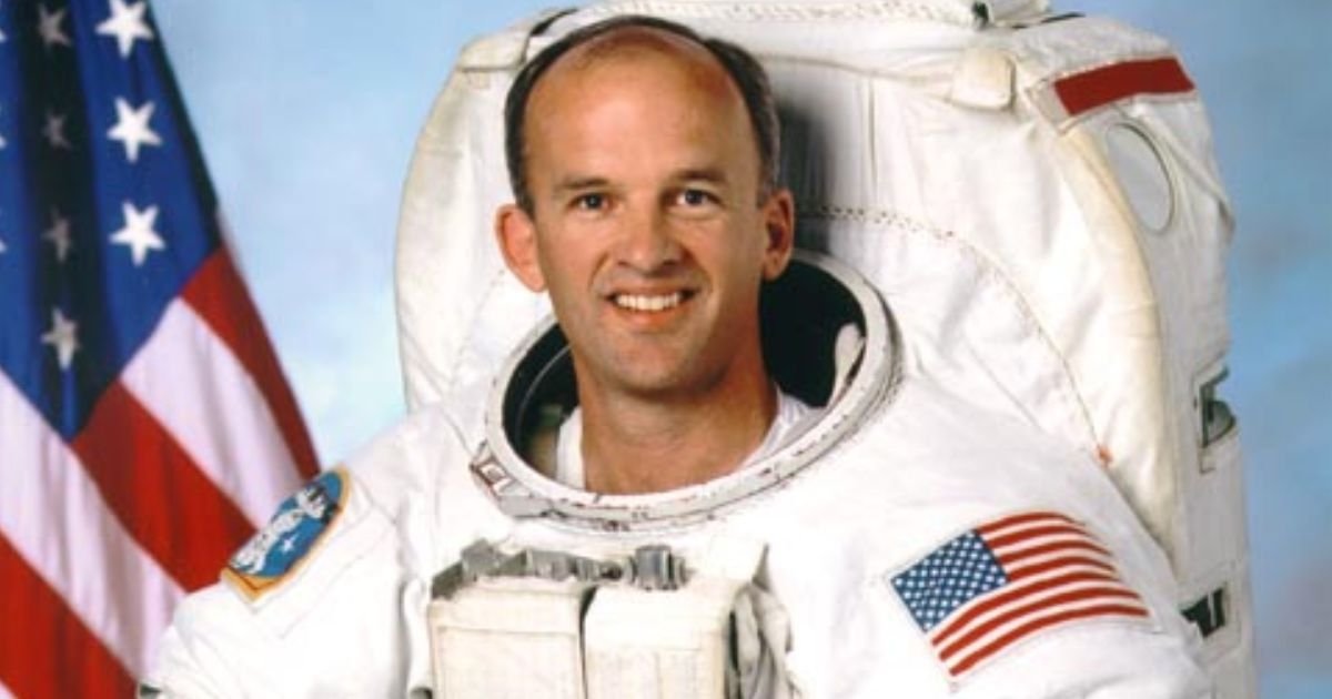 Christian astronaut Jeffrey Williams