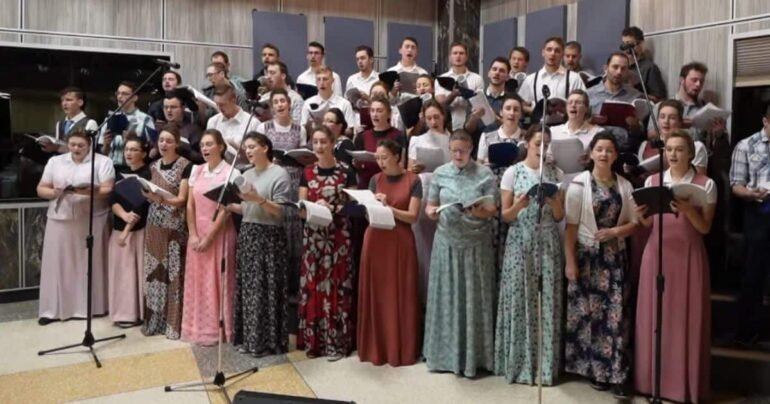Fort Pitt Gospel Choir Goodness of God