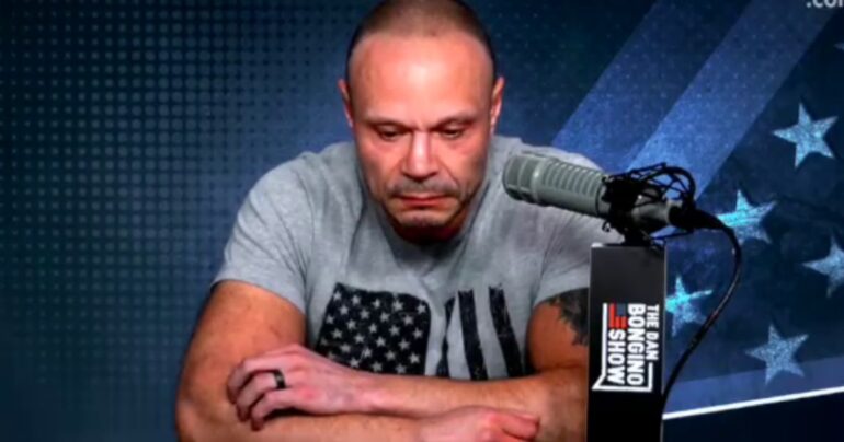 radio host Dan Bongino