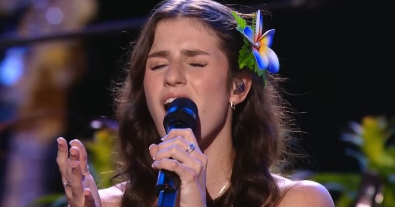 Abi Carter American Idol audition