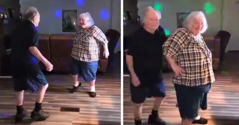 dancing elderly couple bon jovi