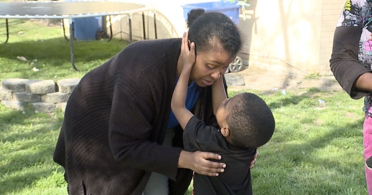 little boy saves family from fire