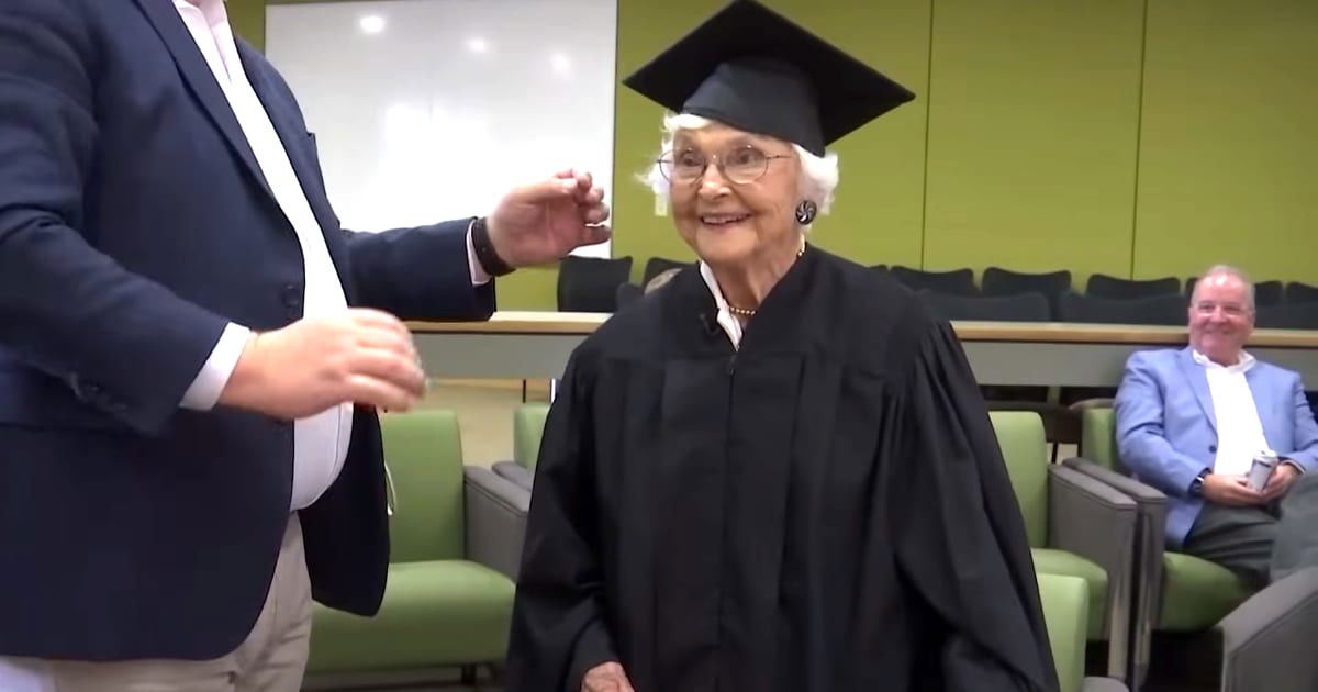 105 year old stanford graduate