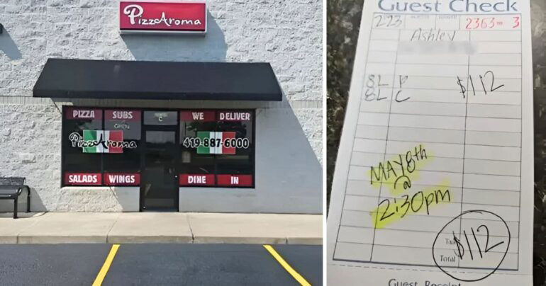 prank call pizza order Ohio