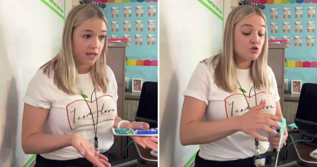 Elementary Teacher Uses Toothpaste to Teach Kids the Power of Words ...