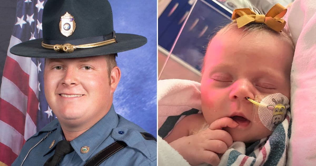trooper saves baby stopped breathing