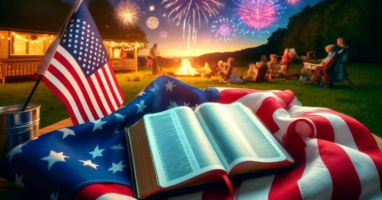 Bible verses for 4th of July