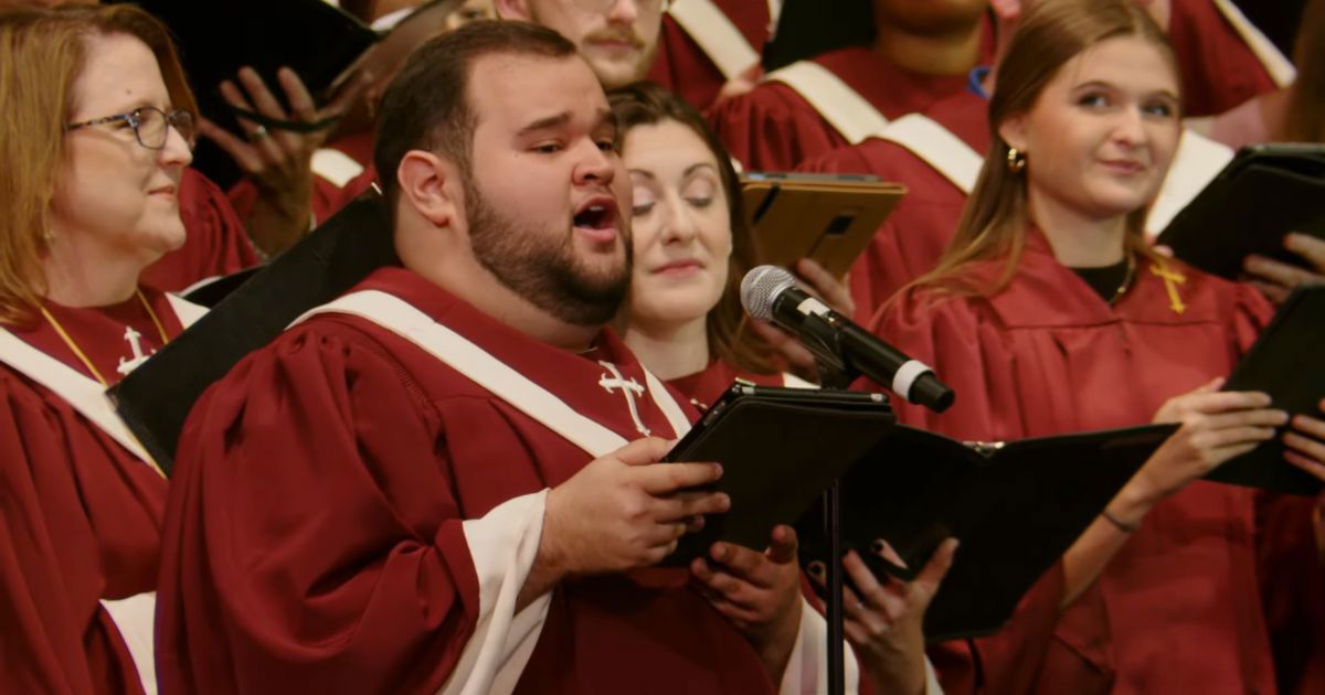 Church Choir Delivers Stunning Performance of ‘He Hideth My Soul’