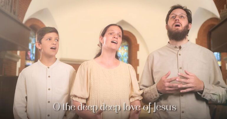 o the deep deep love of jesus sounds like reign