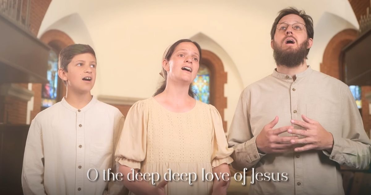 o the deep deep love of jesus sounds like reign