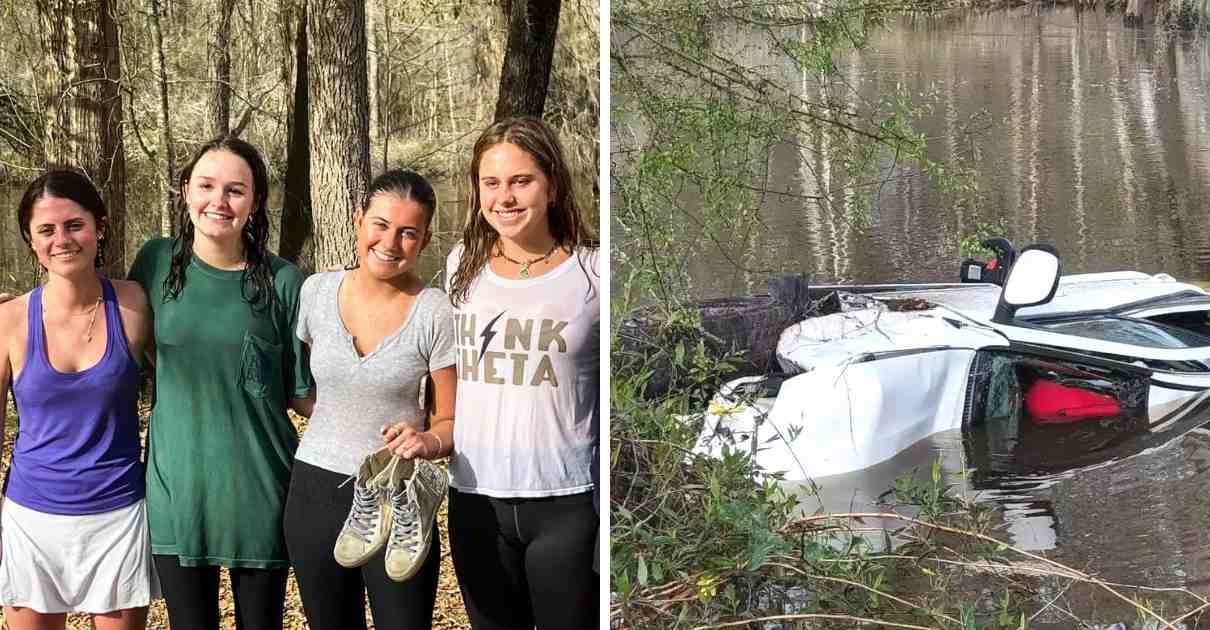 sorority sisters save family